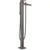 Image de hansgrohe Metropol mitigeur monocommande de bain, sur pied, poignée de levier, saillie de 235mm, 32532340