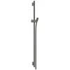 Image de Hansgrohe - Unica's - Barre De Douche 90 Cm Avec Flexible, Noir Chromé Brossé 28631340