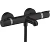 Image de Hansgrohe - Mitigeur Thermostatique Bain/douche Ecostat Comfort, Noir Mat 13114670
