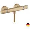 Image de Hansgrohe - Ecostat Comfort Mitigeur Thermostatique Douche Bronze Brossé