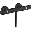 Image de Hansgrohe - Ecostat Comfort Mitigeur Thermostatique Douche Noir Mat