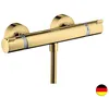 Image de Hansgrohe - Ecostat Comfort - Mitigeur Thermostatique De Douche, Aspect Doré Poli 13116990