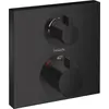 Image de Hansgrohe Ecostat Square mitigeur de douche encastré noir 15714670