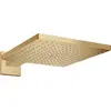 Image de Pomme de douche hansgrohe Raindance E, 300, 1 jet, avec bras de douche, bronze brossé, 1 pièce.