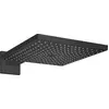 Image de hansgrohe RD E 300 1jet KB Montage mural noir mat, 1 pièce.