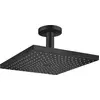 Image de hansgrohe RD E 300 1jet KB Plafond noir mat, 1 pièce.