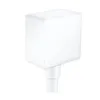 Image de Hansgrohe - Coude De Raccordement Fixfit Square, Blanc Mat (26455700)