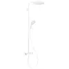 Image de Hansgrohe - Raindance Select S - Colonne De Douche Thermostatique Showerpipe, 1jet, Blanc Mat 27633700