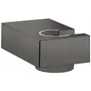 Image de Hansgrohe - Supports - Support Mural De Douchette Porter E, Noir Chromé Brossé 28387340