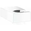 Image de Hansgrohe - Supports - Support Mural De Douchette Porter E, Blanc Mat 28387700