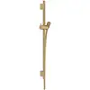 Image de Hansgrohe - Unica Barre De Douche S Puro 65 Cm Avec Flexible De Douche Bronze Brossé