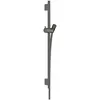 Image de Hansgrohe - Unica's - Barre De Douche 65 Cm Avec Flexible, Noir Chromé Brossé 28632340