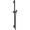 Image de Hansgrohe - Unica Barre De Douche S Puro 65 Cm Avec Flexible De Douche, Noir Mat