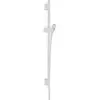 Image de Hansgrohe - Unica's - Barre De Douche 65 Cm Avec Flexible, Blanc Mat 28632700