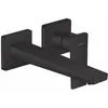 Image de Metropol - Mitigeur De Lavabo Encastré, 2 Trous, Noir Mat 32526670 - Hansgrohe