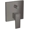 Image de Metropol - Mitigeur De Baignoire Encastré Avec Clapet Anti-retour, Noir Chromé Brossé 32546340 - Hansgrohe