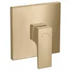 Image de Hansgrohe - Metropol - Mitigeur De Douche Encastré, Bronze Brossé 32565140