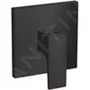 Image de Hansgrohe - Metropol Set De Finition Pour Mitigeur Douche Encastré, Poignée Manette, Noir Mat (32565670)