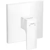 Image de Hansgrohe - Metropol Set De Finition Pour Mitigeur Douche Encastré, Poignée Manette, Blanc Mat (32565700)