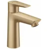 Image de Hansgrohe - Talis E Mitigeur De Lavabo 110, Avec Tirette Et Vidage Bronze Brossé