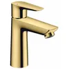Image de Hansgrohe - Talis E Mitigeur De Lavabo 110, Avec Tirette Et Vidage Aspect Doré Poli