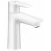 Image de Hansgrohe - Talis E Mitigeur De Lavabo 110 Ch3 Coolstart Avec Tirette Et Vidage Blanc Mat