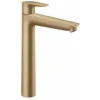 Image de Hansgrohe - Talis E - Mitigeur De Lavabo Avec Tirette De Vidage, Bronze Brossé 71716140