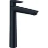 Image de Hansgrohe - Talis E Mitigeur De Lavabo 240 Avec Tirette Et Vidage Noir Mat