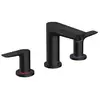 Image de hansgrohe Talis E Mélangeur lavabo 3 trous, déchets pop-up, projection 112mm, 71733670
