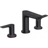 Image de Hansgrohe - Talis E Mélangeur Lavabo 3 Trous, Déchets Pop-up,