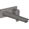 Image de hansgrohe Talis E mitigeur monocommande de lavabo encastré, montage mural, robinet à crépine déverrouillable, saillie de 225 mm, 71734340
