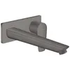 Image de Hansgrohe - Talis E - Mitigeur De Lavabo Encastré, Noir Chromé Brossé 71734340