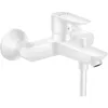 Image de Talis E Mitigeur Bain/douche Avec Limiteur De Température, Blanc Mat (71740700) - Hansgrohe