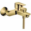 Image de Hansgrohe   Mitigeur Bain/douche Talis E 71740990   Limiteur De Température   Finition Dorée Laiton   Entraxe 150mm   Débit 19,2l/min