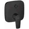 Image de Hansgrohe - Talis E - Mitigeur De Baignoire Encastré, Noir Mat 71745670