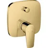 Image de Hansgrohe - Talis E - Mitigeur De Baignoire Encastré, Aspect Doré Poli 71745990