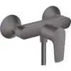 Image de Hansgrohe - Talis E - Mitigeur De Douche, Noir Chromé Brossé 71760340