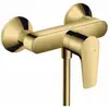 Image de Hansgrohe - Talis E - Mitigeur De Douche, Aspect Doré Poli 71760990