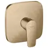 Image de Hansgrohe - Talis E - Mitigeur De Douche Encastré, Bronze Brossé 71765140