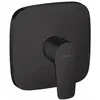 Image de Hansgrohe - Talis E - Mitigeur De Douche Encastré, Noir Mat 71765670