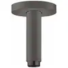 Image de Hansgrohe - Accessoires - Bras De Douche S 10 Cm, Noir Chromé Brossé 27393340