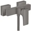 Image de Hansgrohe - Mitigeur Douche Mécanique Metropol Noir Chromé Brossé