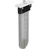 Image de hansgrohe sBox, ensemble complet, forme rectangulaire, finition blanc mat