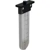 Image de hansgrohe sBox, ensemble complet, forme rectangulaire, finition noir mat