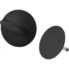 Image de hansgrohe Flexaplus Kit de finition noir mat, 1 pièce.
