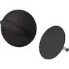 Image de Hansgrohe - Set De Finition Vidage Baignoire Flexaplus Noir Mat