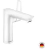 Image de Hansgrohe - Talis E - Mitigeur De Lavabo Avec Tirette De Vidage, Blanc Mat 71754700