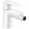 Image de Hansgrohe - Talis E - Mitigeur De Bidet Avec Tirette De Vidage, Blanc Mat 71720700