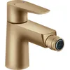 Image de Hansgrohe - Talis E - Mitigeur De Bidet Avec Tirette De Vidage, Bronze Brossé 71720140