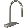 Image de hansgrohe Aquno Select M81 Mitigeur monocommande de cuisine 170, douche extractible, 3 jets, sBox, 8 l/min, 73831800